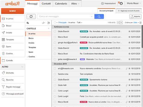 webmù|Webmail Aruba.